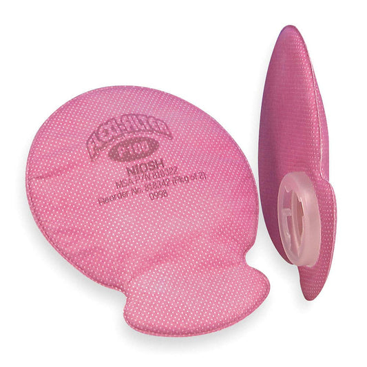 MSA 818342 Advantage Respirator Flexi-Filter - P100 Air-Purifying Respirator Pad Cartridges Accessory Pack of 1