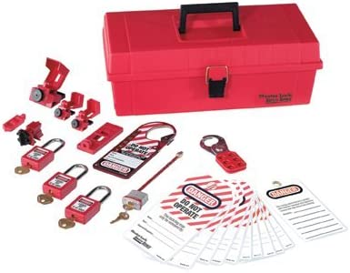 Master Lock 470-1457E410KA Electrical Lockout Focus Kits for Individual Workers Pack of 1