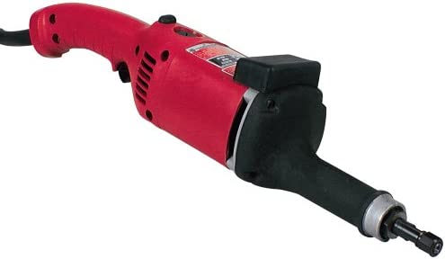 Milwaukee Electric Tools 495-5196 Heavy Duty Die Grinder 2 Inch Wheel Trigger Lock-On Switch Pack of 1