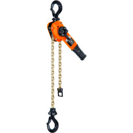 CM Series 653 Ratchet Lever Hoist 1-1/2T Capacity 20' Lift