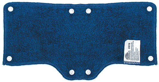 OccuNomix 561-870-15 Terry Topper Snap-On Hard Hat Sweatband, One Size, Navy, Pack of 1