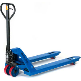 Global Industrial&#153; Premium Narrow Fork Manual Pallet Jack 6600 lb. Capacity 21""W x 36""L Forks