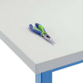 Global Industrial™ Workbench Top Plastic Laminate Square Edge 72