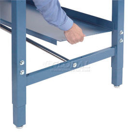 Global Industrial&#153; Steel Shelf 48""W x 14""D Blue