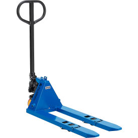 Global Industrial&#153; Foldable Manual Pallet Jack 2200 lb. Capacity 4""W x 31-1/2""L Forks