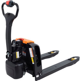 Global Industrial&#153; Self-Propelled Pallet Jack Lithium Ion Powered 3300 lb Cap27Wx45L Forks