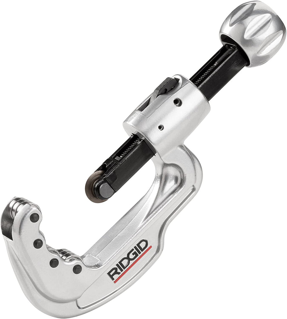 RIDGID 31803 65S Stainless Steel Tubing Cutter, 1/4-inch to 2-5/8-inch Tube Cutter Pack of 1