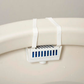 Global Industrial&#153; Non-Para Toilet Bowl Rim Hanger - Evergreen 12 Hangers/Case