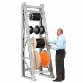 Global Industrial™ Reel Rack Starter Unit 24