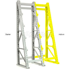Global Industrial&#8482; Reel Rack Add-On Unit 36""W x 36""D x 96""H