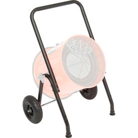 Global Industrial&#174; Cart Kit For Salamander Heater 21-19/32""W x 38-1/2""H x 28""D