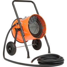 Global Industrial&#174; Portable Salamander Heater W/ Adjustable Thermostat 240V 3 Phase 15000W