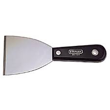 Stanley 680-28-139 Nylon 3-Inch Plastic Handle Wall Scraper Knife Pack of 1