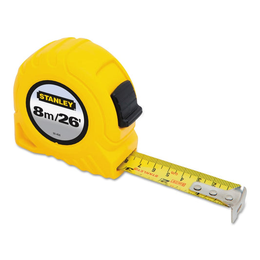 Stanley 680-30-456 Tape Rule 8m/26 x 1-Inch Pack of 1
