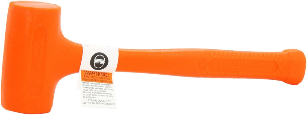Stanley 680-57-532 Standard Head Soft Face Hammer 21 oz Head Orange Pack of 1