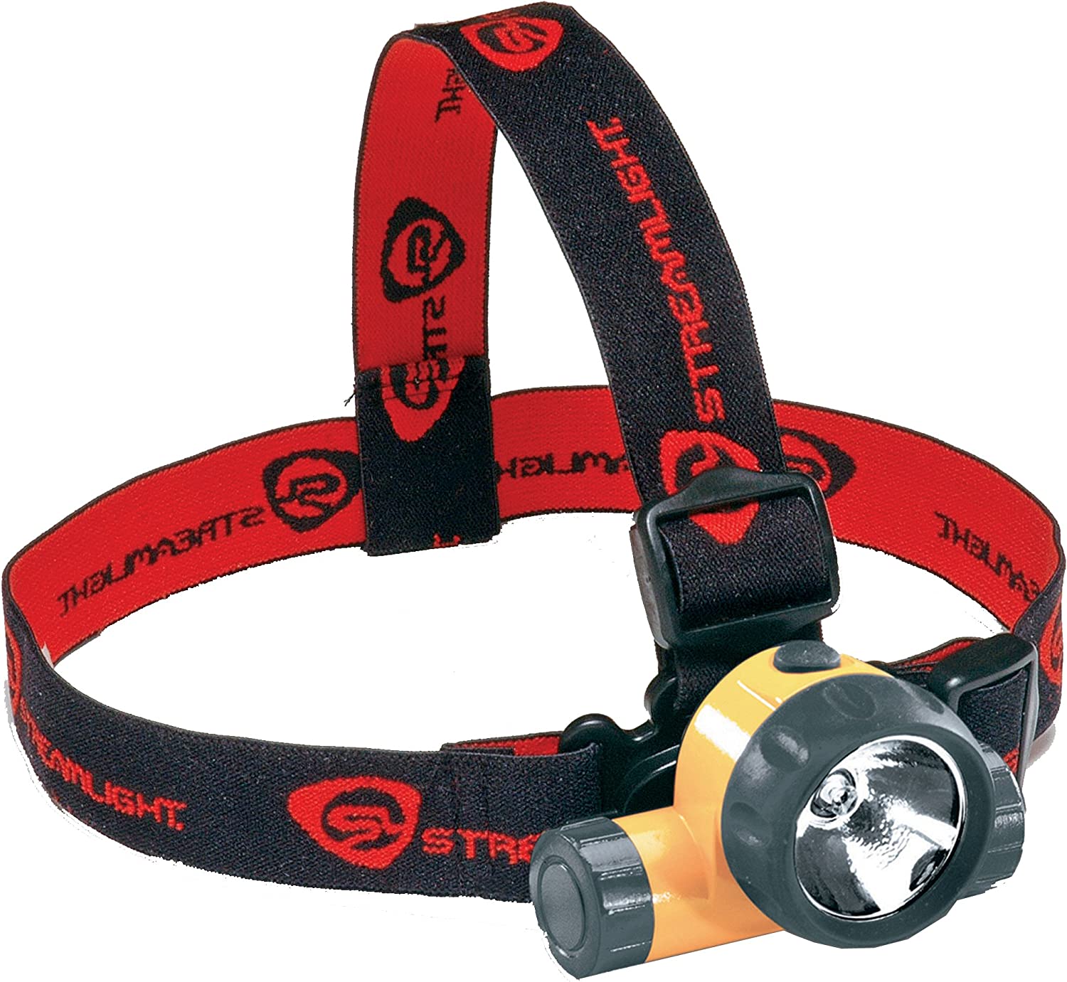 Streamlight 683-61301 Argo LED Head Mount Headlamp, Yellow - 150 Lumens Pack of 1