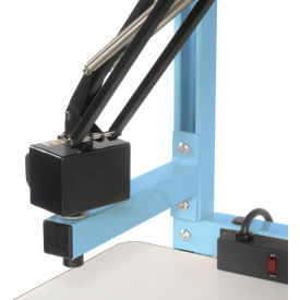 Pro-Line Magnifier Lamp Mounting Bracket Blue