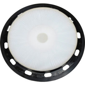 Global Industrial&#153; Replacement HEPA Filter For 713165 Canister Vacuums