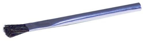 Weiler 804-44090 Horsehair Acid Brush for horse with Tin Ferrule, 5-3/4" x 1/2"