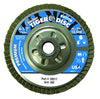 Weiler 804-50517 Vortec Pro Type 29 Flap Disc 36 Grit Zirconia Alumina Pack of 1