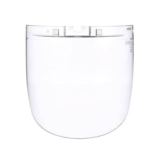 Sellstrom Replacement Window for Face Shield DP4 Multi-Purpose Safety Mask, Polycarbonate, Anti-Fog Coated, Clear Tinted Pack of 1