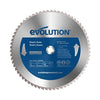 Evolution Power Tools 15BLADEST Steel Cutting Saw Blade, 15-Inch x 70-Tooth, Blue/Pack of 1