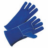 Leather 902-3030 Welding Gloves Large Blue Pack of 12