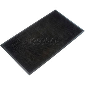 Apache Mills Trooper&#153; Entrance Mat 5/8"" Thick 2.5' x 3.5' Black