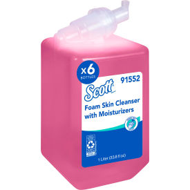 KIMBERLY-CLARK  KIM91552 KLEENEX Hand CleanserLight Floral1LBottle