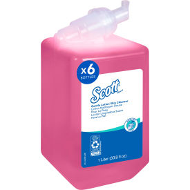 Kleenex Hand Cleanser Refill Floral 1000mL 6/Case - KIM91556
