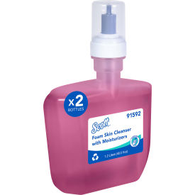 Scott&#174; Pro Foam Skin Cleanser with Moisturizers Citrus Floral 1.2 L Refill 2/Case