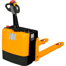 Global Industrial&#153; Self-Propelled Electric Pallet Jack 4400 lb Cap 28-1/2""W x 47""L Fork