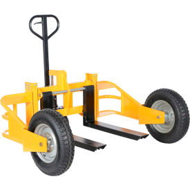 Vestil All Terrain Manual Pallet Jack 2500 lb. Capacity 64""W x 32""L Forks