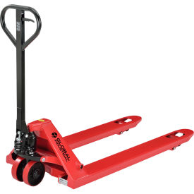 Global Industrial&#153; Standard Duty Manual Pallet Jack 5500 lb. Capacity 27""W x 48""L Forks
