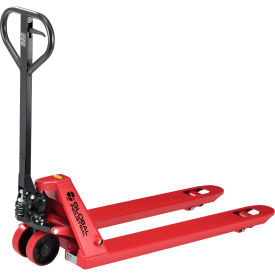 Global Industrial&#153; Standard Duty Manual Pallet Jack 5500 lb. Capacity 21""W x 48""L Forks