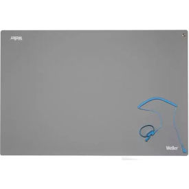Weller&#174; Anti-Static ESD Premium Soldering Mat Set 1/16"" Thick 35-7/16"" L x 23-5/8"" W Gray