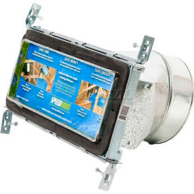 Speedi-Boot Straight Register Vent Boot Adj. Hangers SBS-4126 SB 4"" X 12"" X 6""