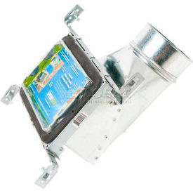 Speedi-Boot 90&#176; Register Vent Boot Adj. Hangers SBS-484 NB 4"" X 8"" X 4""