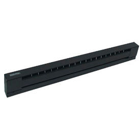 TPI Heavy Duty Commercial Electric Baseboard Convection Heater F2906036C - 600W 208V