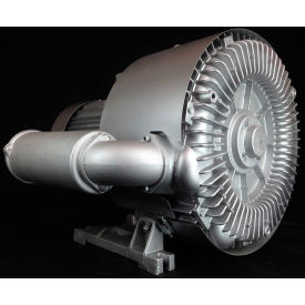 Atlantic Blowers Regenerative Blower AB-1102 3 Phase 2 Stage 16.9 HP