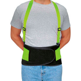 Allegro 7178-01 Economy Hi-Viz Back Belt Small
