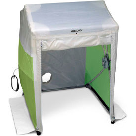 Allegro 9401-66 Manhole Utility Shelter 6' x 6' 1 Door