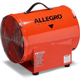Allegro Industries&#174; Axial Explosion Proof Blower 1636 CFM 1/3 HP