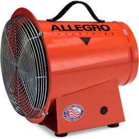 Allegro Industries&#174; Axial Explosion Proof Blower 890 CFM 1/3 HP
