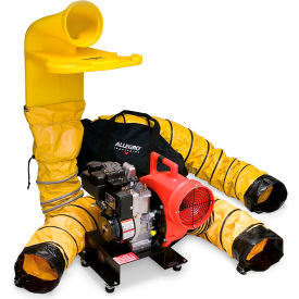 Allegro Industries&#174; Centrifugal Blower System W/ 15' Ducting 1390 CFM 5 HP