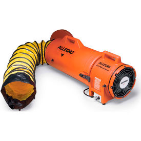 Allegro COM-PAX-IAL Blower With 15' Duct & Canister 9533-15 8"" Dia. 1/3HP 831 CFM