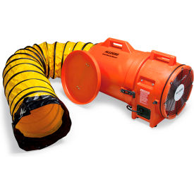 Allegro Industries&#174; Axial Plastic Blower W/ 15' Ducting 1330 CFM 1/4 HP
