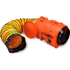 Allegro Industries&#174; Axial Blower W/ 15' Ducting 2359 CFM 1/2 HP