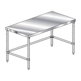 Aero Manufacturing 304 Stainless Steel Table 24 x 24"" 14 Gauge