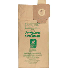 Karcher Compostable Vacuum Bag for Karcher/Tornado CV30/1 & CV38/1 & CV48/2 Upright
